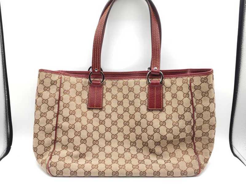 グッチ買取 トートバッグ 113017